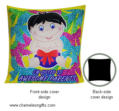 Cushion Cover - child_parents