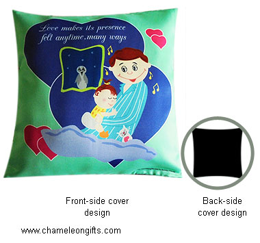 Cushion Cover - cushion_father_daughter