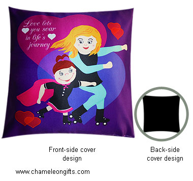 Cushion Cover - cushion_mother_daughter