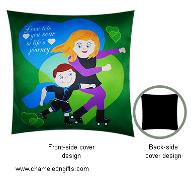 Cushion Cover - cushion_mother_son